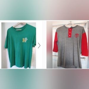 Vintage Shirt Collection Hurley and Kansas Jazz Festival Size Medium Mens